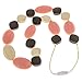 Chew-Choos – 'Cutie Pie' Silicone Teething Necklace - Modern Chic Baby Teether (Gossamer Dream)