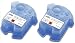 Braun クリーン&チャージ専用カートリッジ (2個入り) CCR2