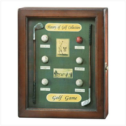 HISTORY OF GOLF SHADOWBOX