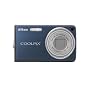 Nikon Coolpix S550 Digital Camera - Blue