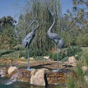 Brass Baron XXL Crane Pair