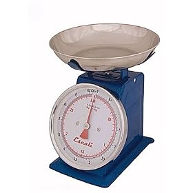 Escali Mercado Dial Scale 22lb with Plate