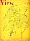  : VIEW: THE MODERN MAGAZINE - OCTOBER 1943 (SERIES III, NO.3)