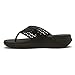 FitFlop Women's Leather Lattice Surfa Thong Sandal
