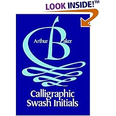 Calligraphic Swash Initials (Dover Pictorial Archives)