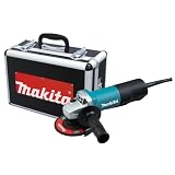 Buy Makita 9557PBX 4-1 2-Inch Angle Grinder with Paddle Switch and Aluminum Case by Makita