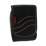 GTMax Durable Digital Camera Pouch Nylon Carrying Protector Case with Strap ....