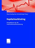 Produkt-Bild: Kapitalmarktrating: Perspektiven f&uuml;r die Unternehmensfinanzierung