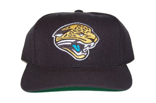 New Jacksonville Jaguars Adjustable Vintage Snapback NFL Hat Cap - Black