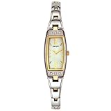 Seiko Women's SZZC28 Diamond Accented Watch