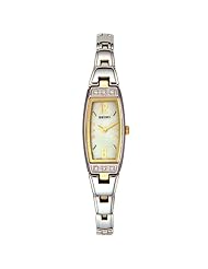 Seiko Womens SZZC28 Diamond Accented Watch