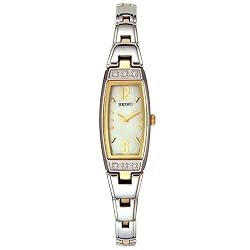 Seiko Women's SZZC28 Diamond Accented Watch