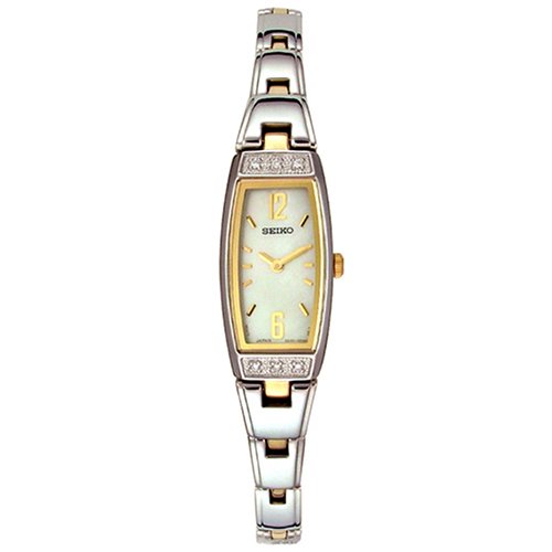 Seiko Women's SZZC28 Diamond Accented Watch Seiko Women's SZZC28 Diamond Accented Watch