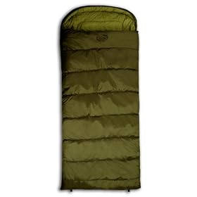 Teton Sports Celsius XL 0-Degree Sleeping Bag (Green-Right Zip) by 