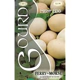 Ferry-Morse 2110 Gourd Annual Flower Seeds, Nest Egg (2 Gram Packet)
