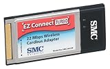 SMC2435W EZ Connect Turbo 11/22 Mbps Auto-Sensing Wireless Cardbus Adapter