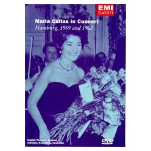 Maria Callas in Concert - Hamburg 1959 and 1962