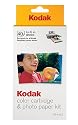 Kodak PH40 Color Cartridge & Photo Paper Kit for Kodak EasyShare Printer Docks