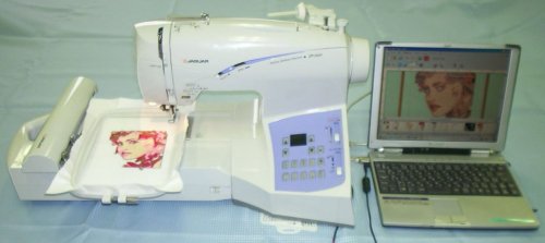 Cover image : ジャガー コンピューターミシン  SP3000