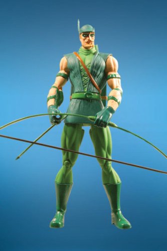 Identity Crisis Action Figure Series 1: Green Arrow