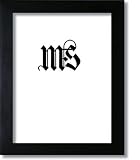 12x16 / 12'' x 16'' Frame for Picture Photo or Poster, Solid Wood, Black, style #634