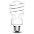 EcoSmart 100W Equivalent Daylight (5000K) Spiral CFL Light Bulb (4-Pack)