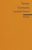 Germania;: Lateinisch und deutsch (Universal-Bibliothek)