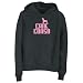 Sweatshirt Woman Black  Retro Cane Corso  Dog