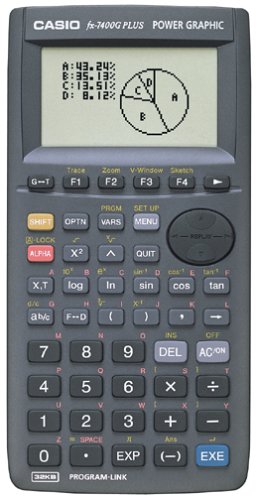 Casio FX-7400GPLUS Graphing Calculator