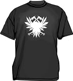 Double Dragon Head Logo Men's tee Shirt in 12 colors Small thru 6XL
