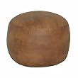 Leather Bigfoot Footstool Leather Luxe By Elite Furniture