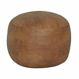 Leather Bigfoot Footstool Leather Luxe By Elite Furniture