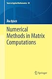Numerical methods in matrix computations