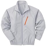 空調服 サンエス 長袖スタッフブルゾン（ファンなし） KU90510 XL 6シルバー