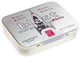 Bally Blast Energy Mints, Peppermint, 1.5-Ounce Tins in 6-Count Packages (Pack of 2)