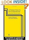 Introduction to Psychoanalysis: Contemporary Theory and Practice