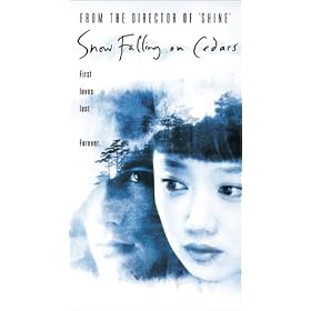 Snow Falling on Cedars [VHS]