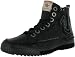 TRUE RELIGION Jeans Roy Mens Casual Lace Up Leather Moccasin High Top Athletic Sneakers Shoes