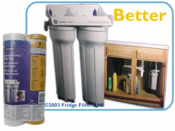 GE SmartWater Replacement Water Filter Set (FXSLC)