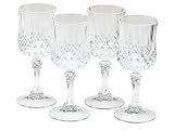 Cristal D'Arques Longchamp Sherry, Set of 4