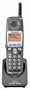 Panasonic KX-TGA650B 5.8GHZ Expandable 2-Line Handset for use with KX-TG6500B/6502B (Black)