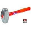 Neiko Tools USA 3.3 lb. Fiberglass Handle Drilling Hammer