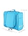 Holly LifePro Travel Kit Portable Toiletry Bag, Personal Organizer for Men & Women Bathroom Storage Cosmetic Bag(Blue)