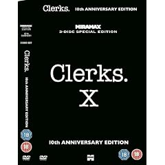 Clerks - 10th Anniversary Edition (3 Disc Special Edition Box Set) [DVD]