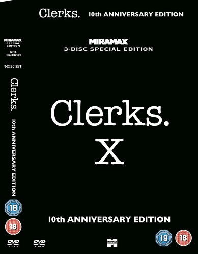 CLERKS. X DVD