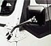 1955-86 Jeep CJ Black Side Mirrors