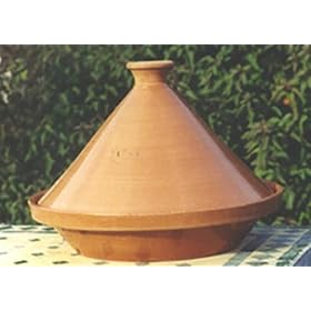 Le Souk Ceramique 12 inch Cookable Tagine, Black