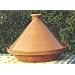 Le Souk Ceramique 12 inch Cookable Tagine, Clear Glaze