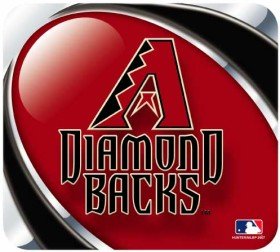 Arizona Diamondbacks Mouse Pad - Vortex