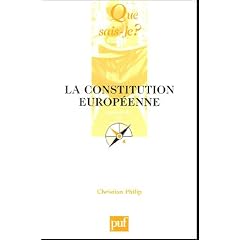 La Constitution europ�enne